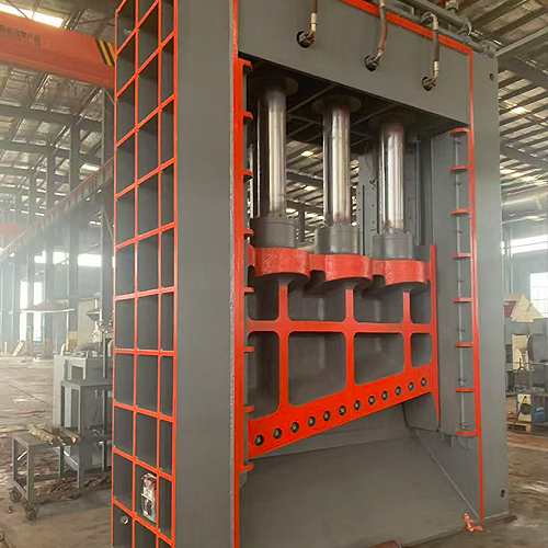 Gantry shear machine