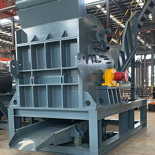  Metal shredder machine
