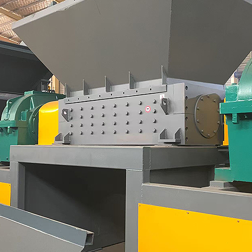 Regarding the working principle of the crusher