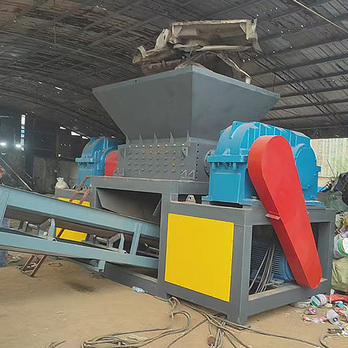 Regarding the purpose of the crusher